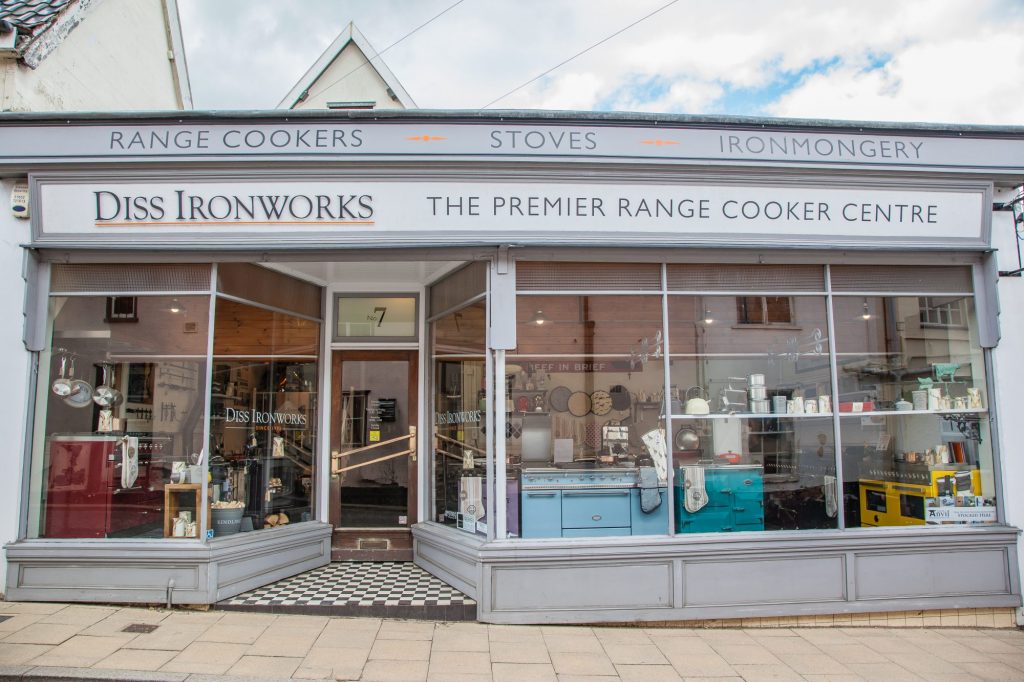 Diss Ironworks Premier Range Cooker And Stove Showroom In East Anglia