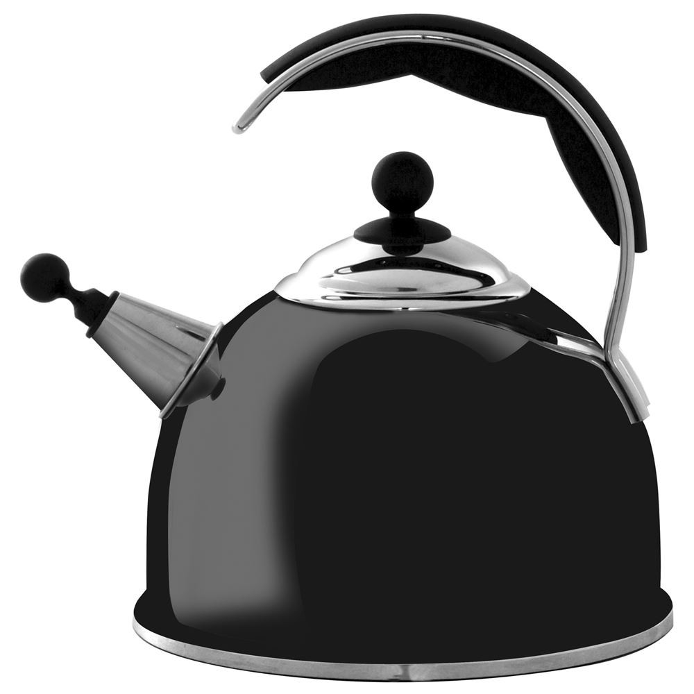 AGA Whistling Kettle Black Diss AGA Whistling Kettle Duck Egg Blue
