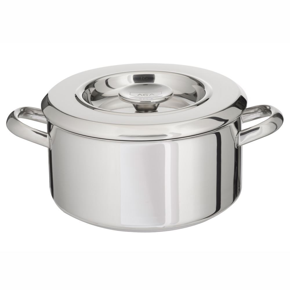AGA Stainless Steel 3 Piece Casserole Set Diss Ironworks Norfolk