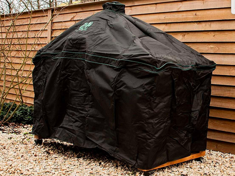 Big Green Egg Table Cover for Extra Large Acacia Table ...
