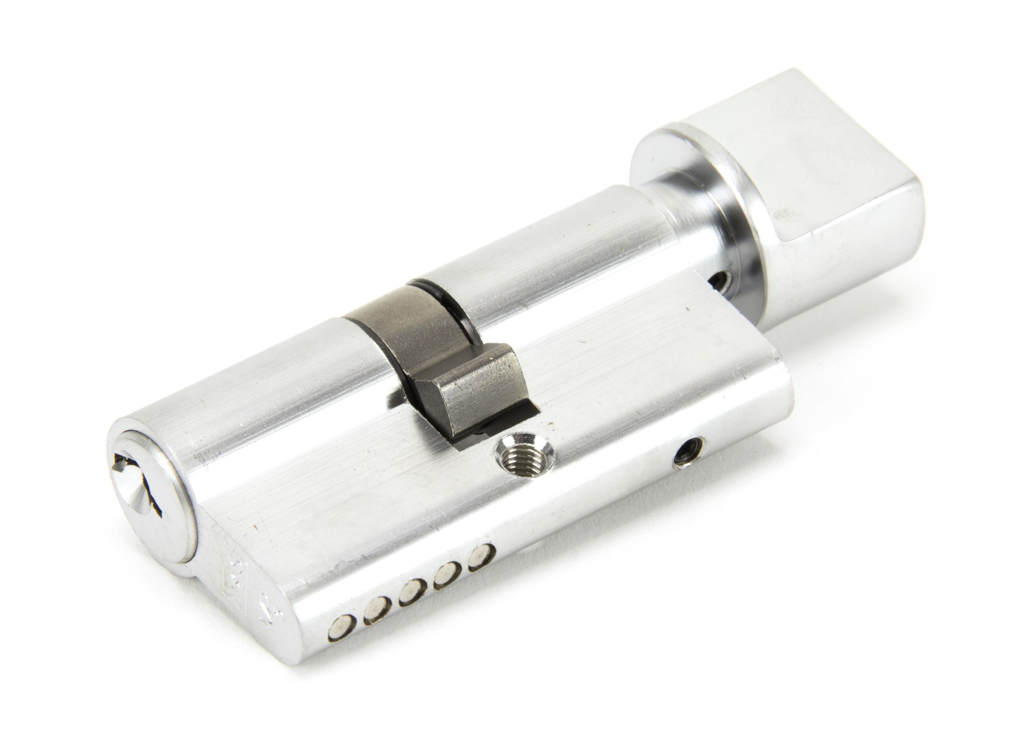 Single euro cylinder thumbturn