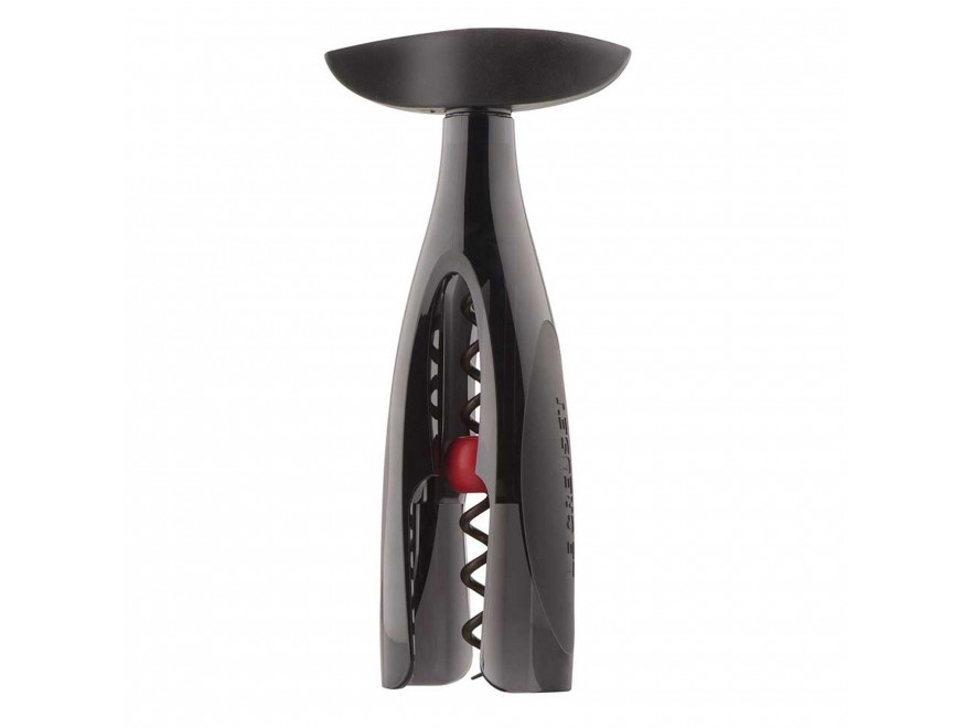 Le Creuset TM200 Table Model Corkscrew Black Diss Ironworks