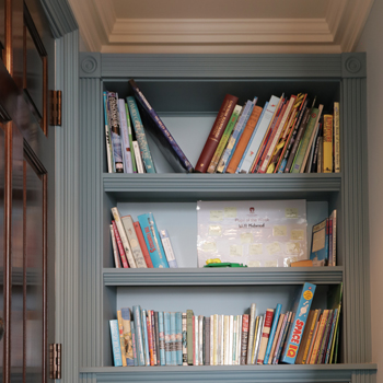 Bookcase Strips & Studs