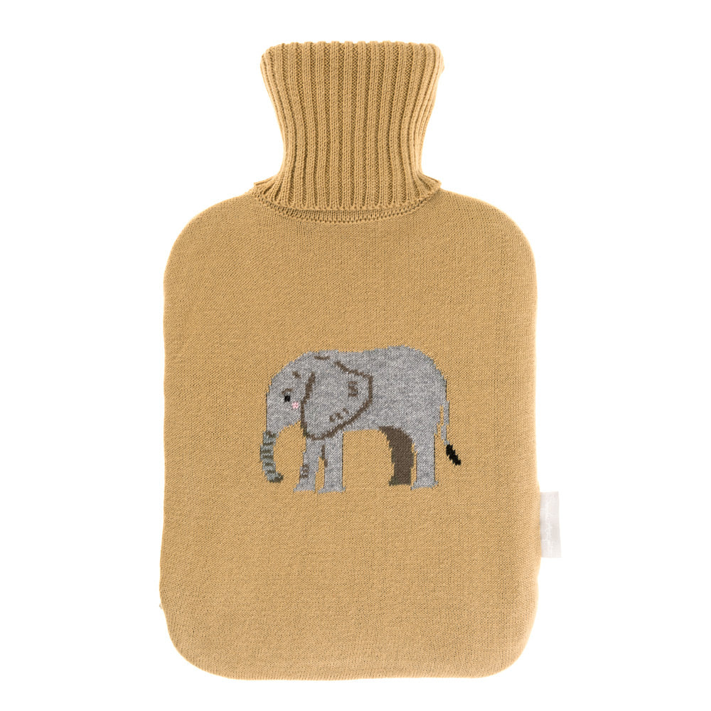 Sophie Allport Elephant Hot Water Bottle - Diss Ironworks