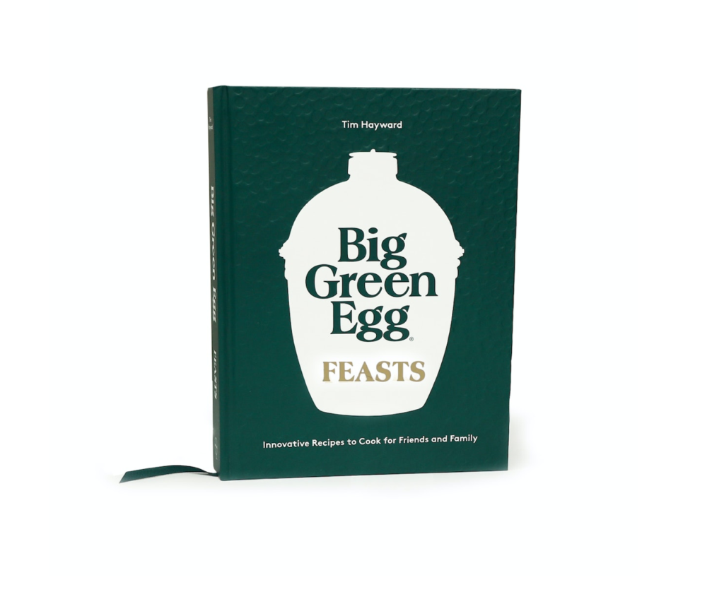 BRAND NEW Big Green Egg Feasts Cookbook - Diss Ironworks