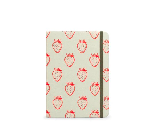 Sophie Allport Strawberries Notebook - Diss Ironworks